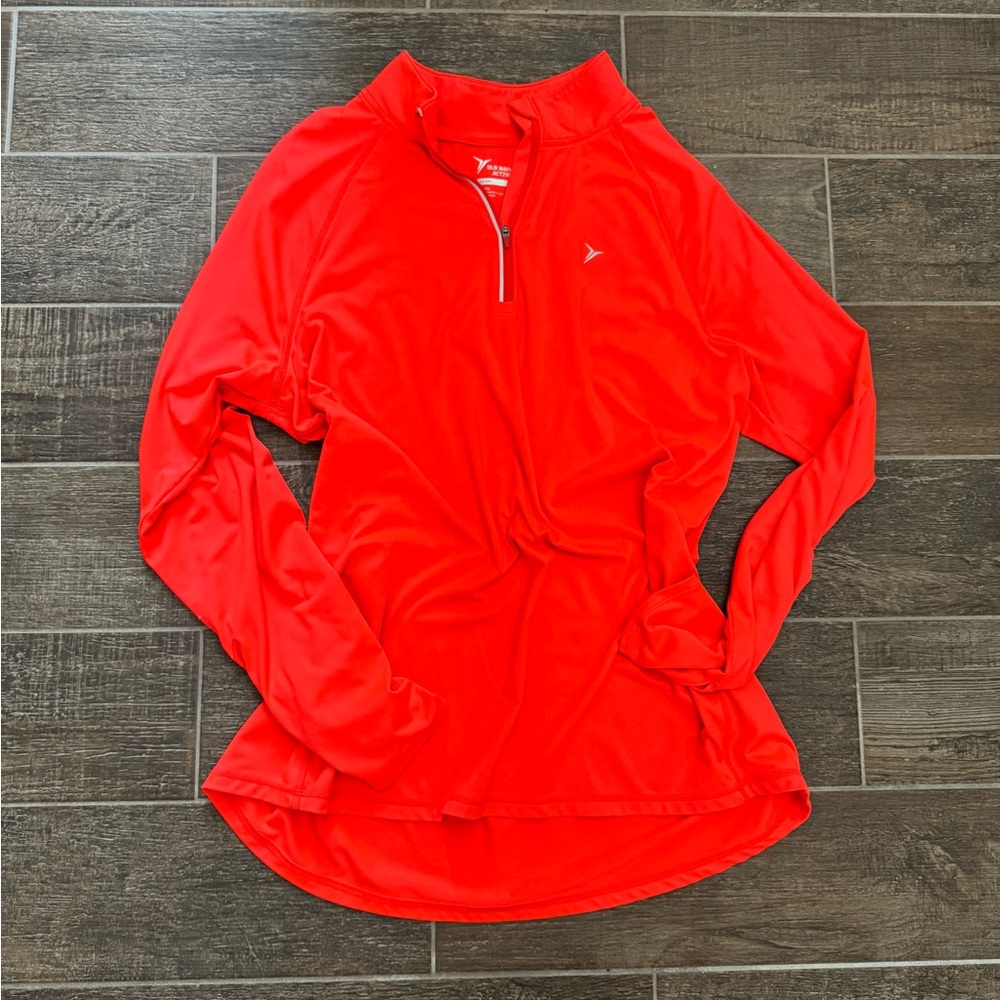 Old Navy Go Dry Quarter Zip